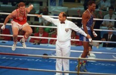 Irish Olympic glories relived: Carruth jumps for joy in Barcelona