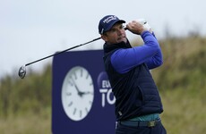 Pádraig Harrington withdraws from Pebble Beach Pro-Am after testing positive for Covid-19