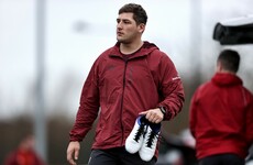 Munster's Goggin expected to miss up to two months following surgery on hand