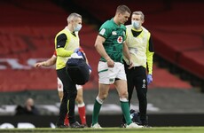 France's Marchand says 'nobody else is in Sexton's shoes' after head injury