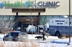 One dead and four injured after man opens fire at medical clinic in the US