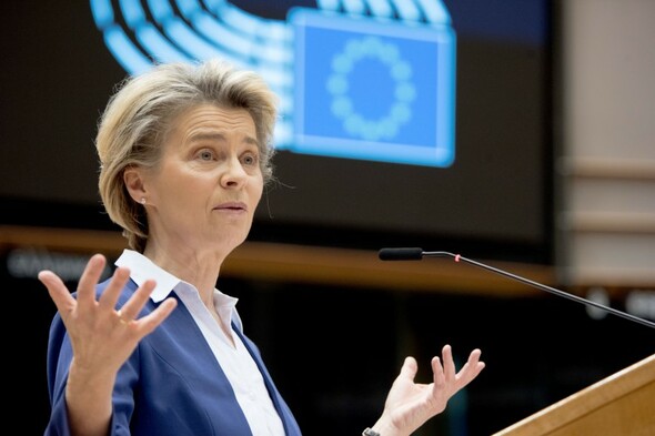 Von der Leyen faces grilling from EU parliament over stumbling vaccine rollout - Vimarsana News
