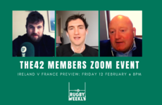 Six Nations 2021: Join us for a special members-only Zoom event this Friday