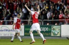 Europa League wrap: Pat's secure dramatic win, Sligo knocked out