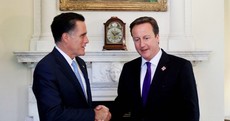 Pics, videos: The gaffes which have marred Mitt Romney's London visit