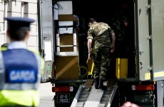Controlled explosion carried out on chemical discovered at Cork school