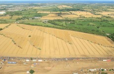 Hundreds of harvesters combine for Guinness World Record attempt