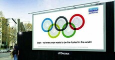 Here's your 'best unofficial Olympic billboard ad' pic of the day