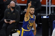Stephen Curry on fire again as Golden State Warriors see off Orlando Magic