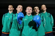 Nevin and O'Neill first up as draw made for boxers