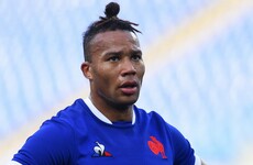 Two changes as France name team to face Ireland