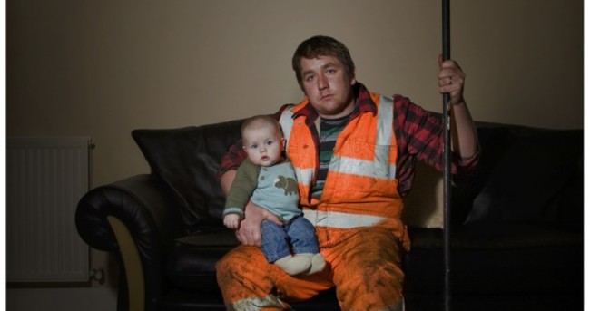 PHOTOS: Ireland’s unemployed construction workers