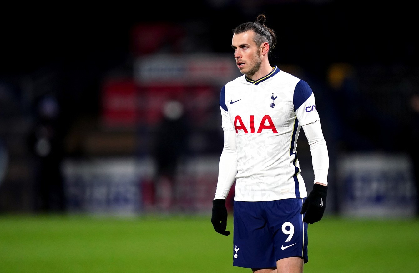 What Is Going On With Gareth Bale At Tottenham The42