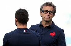 Fabien Galthié: 'Burns has many of the same qualities as Sexton'