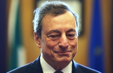 Mario Draghi says he has enough support to form Italy’s new government