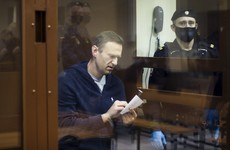 Navalny back in court for allegedly defaming a World War II veteran