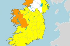 Status Orange wind warning for three counties tomorrow as further wet weather forecast