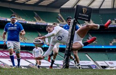 England kick-start Six Nations defence with bonus-point win against Italy