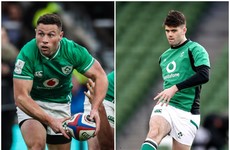 John Cooney and Harry Byrne link up with Farrell's Ireland as injury cover