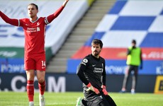 Liverpool implode and lose ground in top-four race with defeat at Leicester