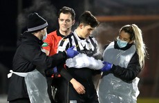 Concern for in-form Jamie McGrath over potential season-ending injury