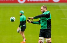 Henderson 'privileged' to be captain as Ireland look to put the boot in France