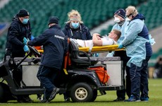England head coach Eddie Jones concerned by Jack Willis’ knee injury
