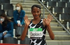 Kenya's Chepkoech sets new 5km road world record in Monaco