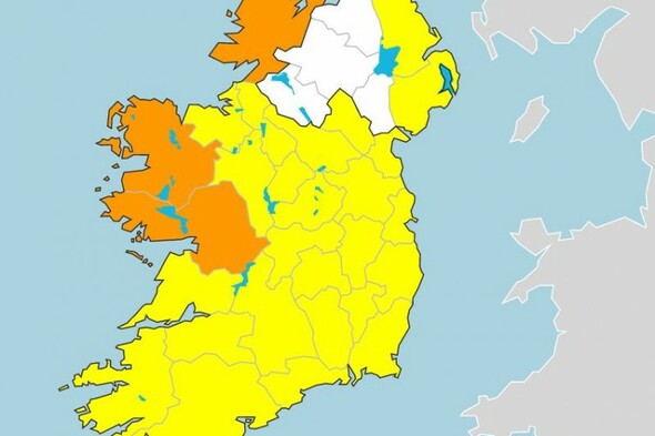 Wind warnings in effect as rain batters country - Vimarsana News