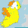 Wind warnings in effect as rain batters country