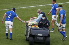 Sebastian Negri sorry about incident that left Jack Willis facing long lay-off
