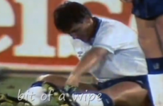 Golden boy Lineker: ‘I pooed on the pitch against Ireland’