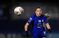 Kirby double sees Chelsea extend WSL lead to five points after 5-0 win