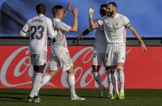 Real Madrid pick up important La Liga win ahead of Champions League knockout stage