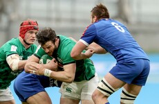 'You don't really get second chances at this level' - Henshaw says Ireland need to be more clinical