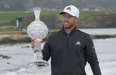 Berger seizes Pebble Beach victory with eagle at the last
