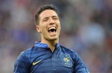 Sacre bleu! Three-match France ban for Nasri