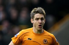 Going nowhere: Doyle happy to stay at Wolves
