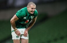 No Ulster return for Jacob Stockdale as Italy clash looms for Ireland