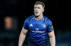 Dan Leavy's season is over after undergoing a knee procedure