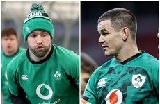 Sexton and Murray set to be back from injury for Ireland's clash with Italy