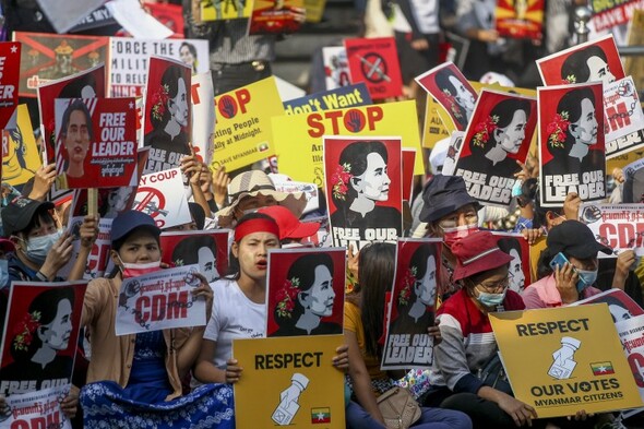 Myanmar's military imposes further internet shutdowns as it seeks to quell uprising against coup - Vimarsana News