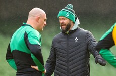 Ireland name 24-man squad for training camp as Farrell releases 12 players
