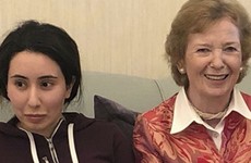 Mary Robinson says she was 'horribly tricked' by Dubai princess' family