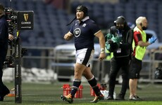 Zander Fagerson banned for rest of Six Nations after red card against Wales