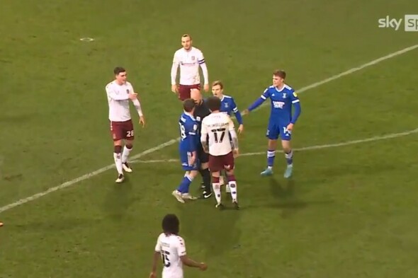 Lambert asks EFL to investigate referee's confrontation with Alan Judge - Vimarsana News
