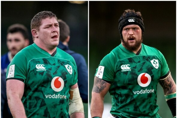 Ireland have two superb tightheads. Should Porter switch back to loosehead? - Vimarsana News