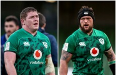 Ireland have two superb tightheads. Should Porter switch back to loosehead?