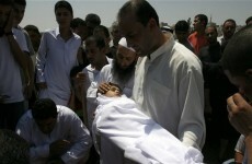 Six-year-old boy shot dead by Syrian troops
