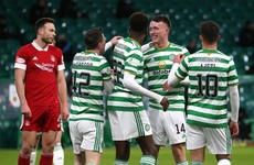 Turnbull's long-range strike continues Celtic’s winning run against out-of-form Aberdeen